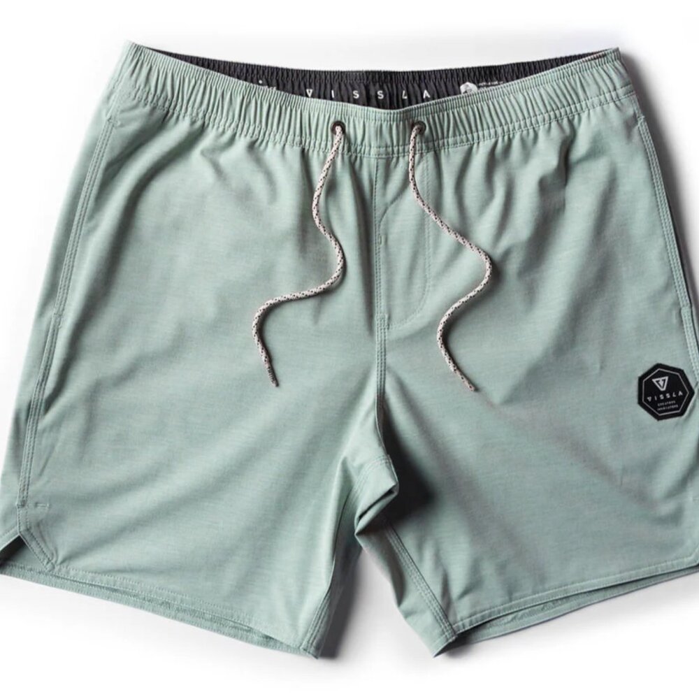 Vissla Breakers Stretch Swim Trunks Size XL